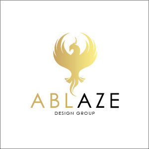 ablaze design group logo