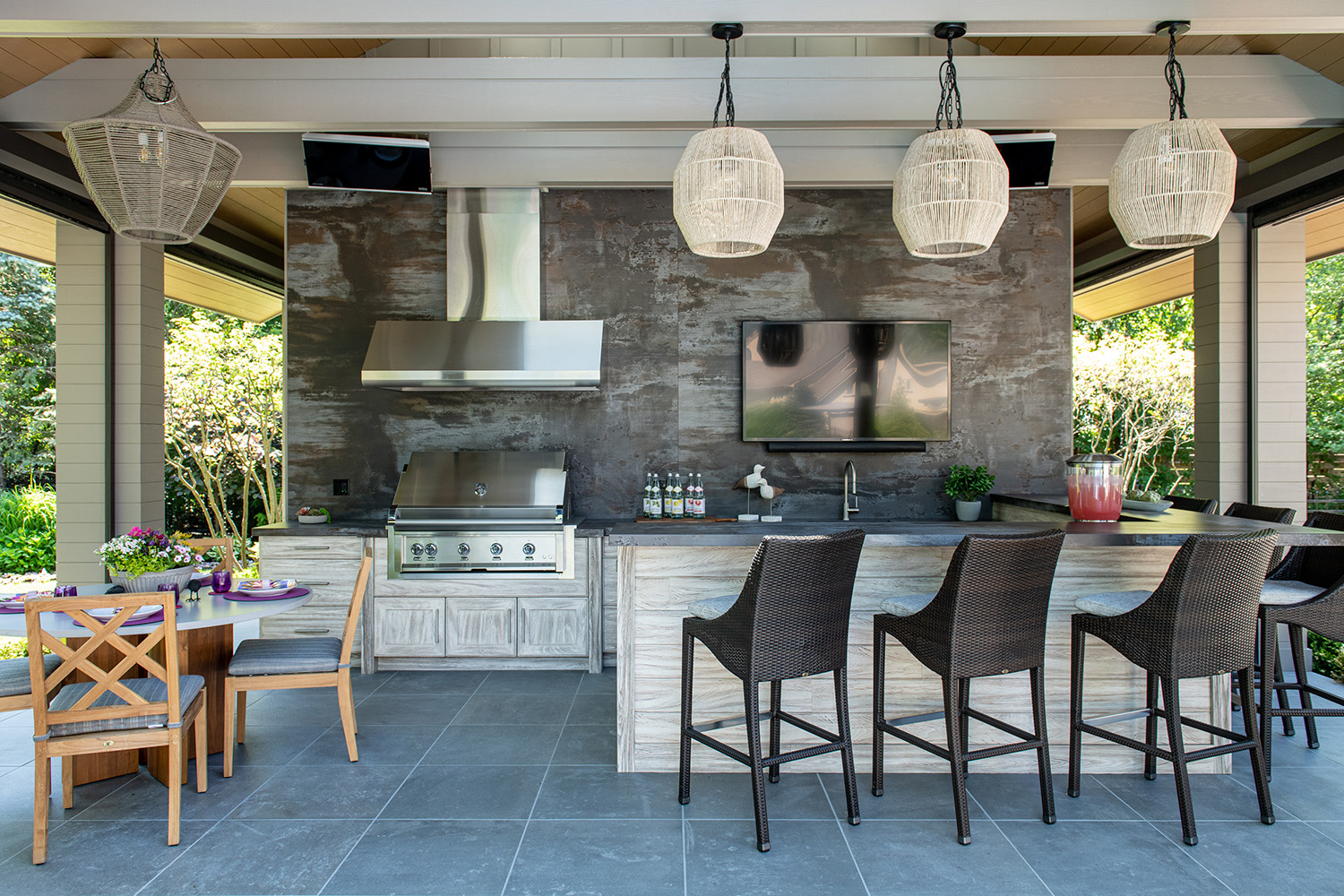 outdoor design kitchen