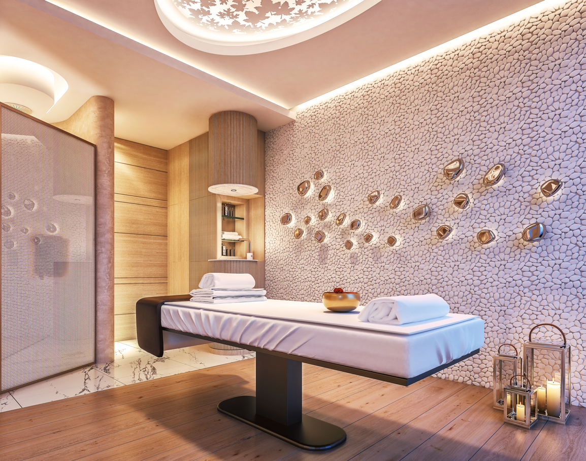 Benefits of a Luxury Spa Interior Design