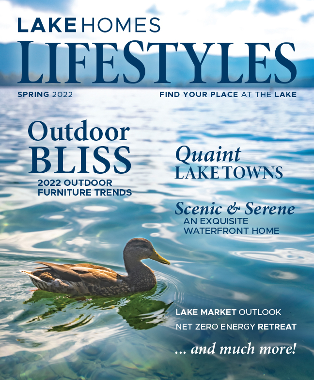 lake homes lifestyles spring 2022