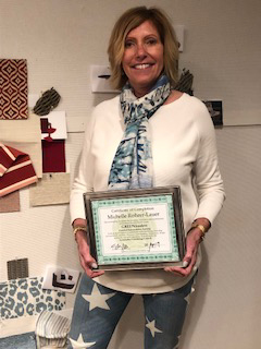 michelle-holding-certification