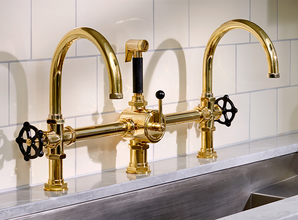 Waterworks Regulator Faucet In Brass